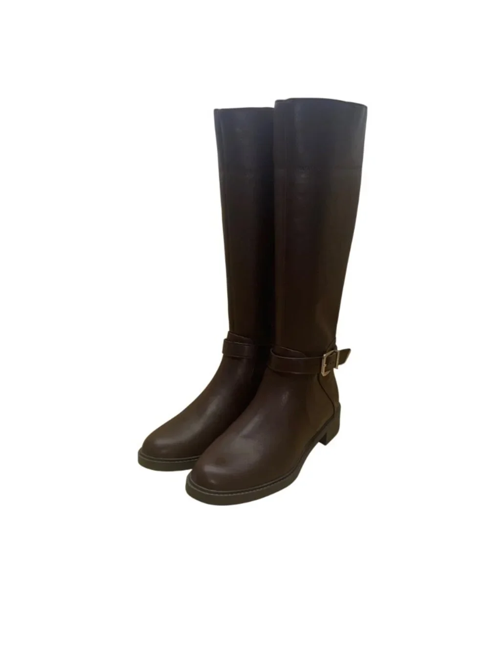 Kelly & Katie Women’s Brown Man-Made Tall Riding Boots Size 7.5